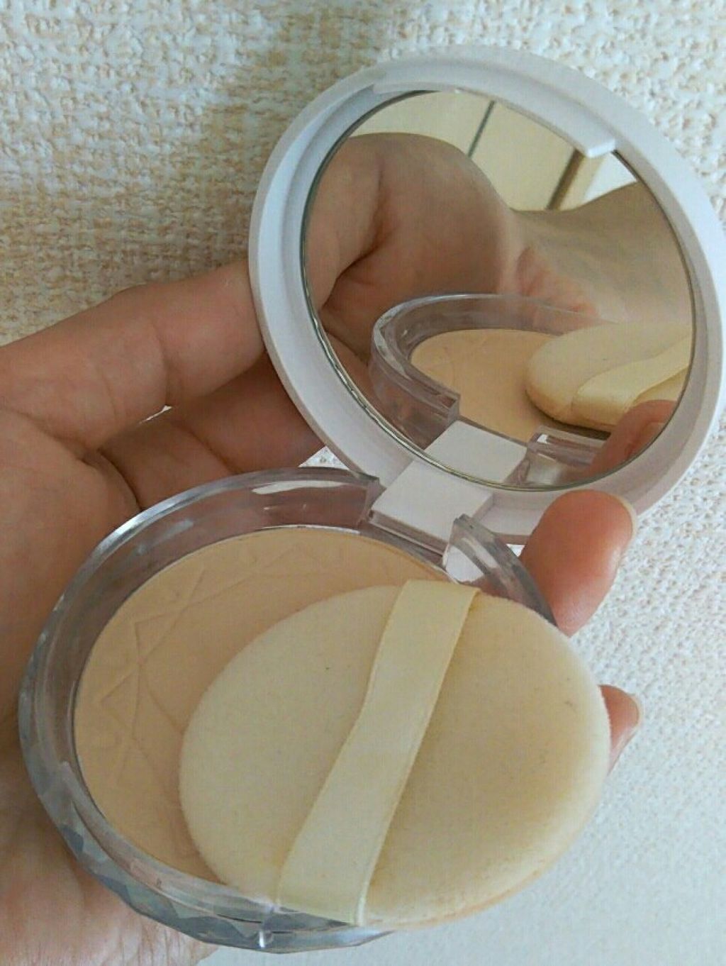 UV フェイスパウダーN/CEZANNE/プレストパウダーを使ったクチコミ（1枚目）