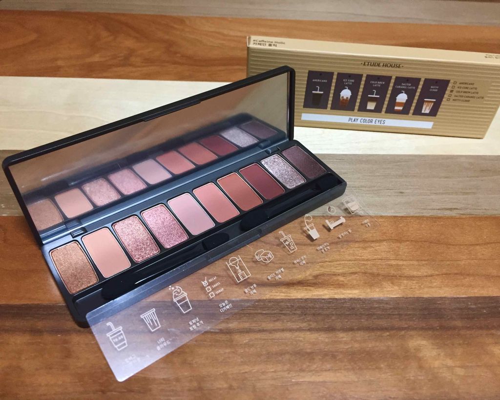 プレイカラー アイシャドウ/ETUDE/アイシャドウパレットを使ったクチコミ（1枚目）