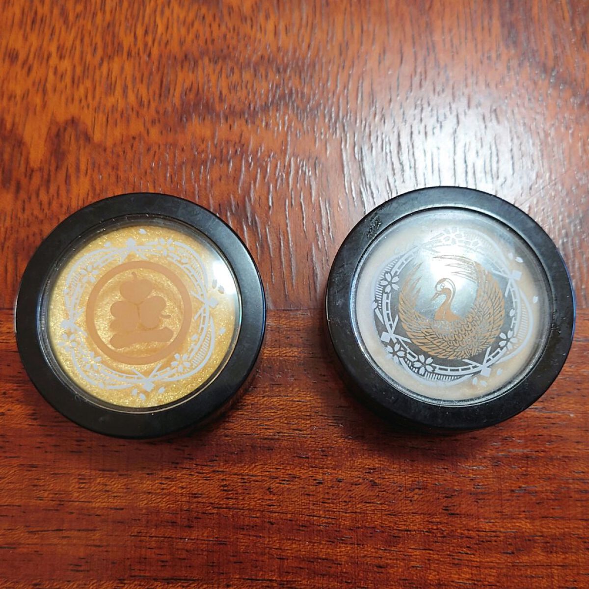 刀剣乱舞 おめかしくじ Ｅ賞 シングルカラーコレクション/クレアボーテ/ジェル・クリームアイシャドウを使ったクチコミ（1枚目）