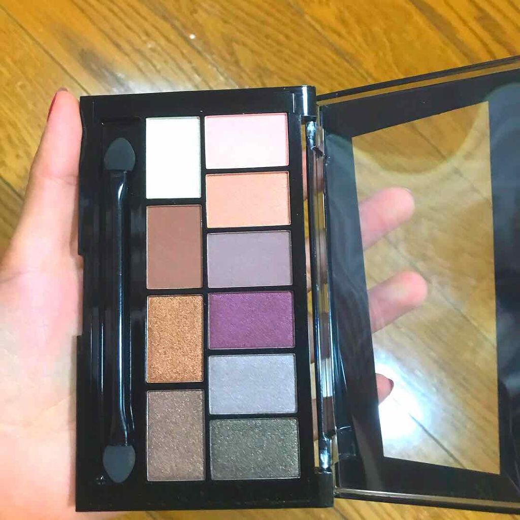 10カラーアイシャドウ/エンジェルハート/アイシャドウパレットを使ったクチコミ(1枚目)