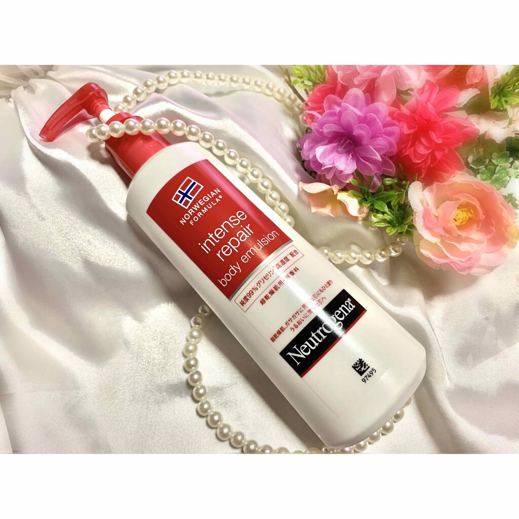 ノルウェー フォーミュラ インテンスリペア ボディ エマルジョン/Neutrogena/ボディローションを使ったクチコミ(1枚目)