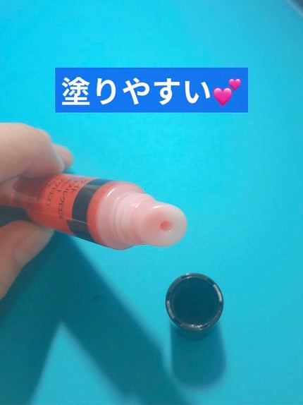 カラーエナメルグロス/KATE/リップグロスを使ったクチコミ(2枚目)