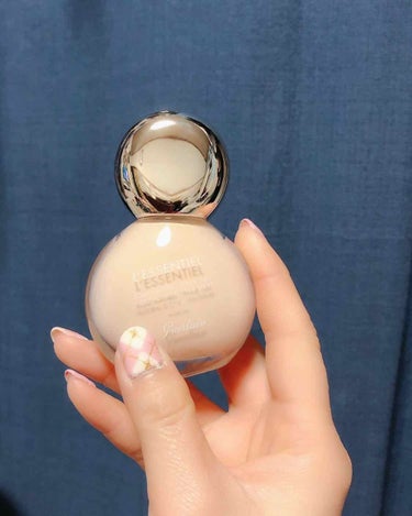 レソンシエル/GUERLAIN/リキッドファンデーションを使ったクチコミ（1枚目）