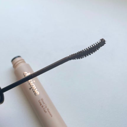 ムードアップマスカラ ロング&カール 02 チョコブラウン/dasique/マスカラを使ったクチコミ(3枚目)