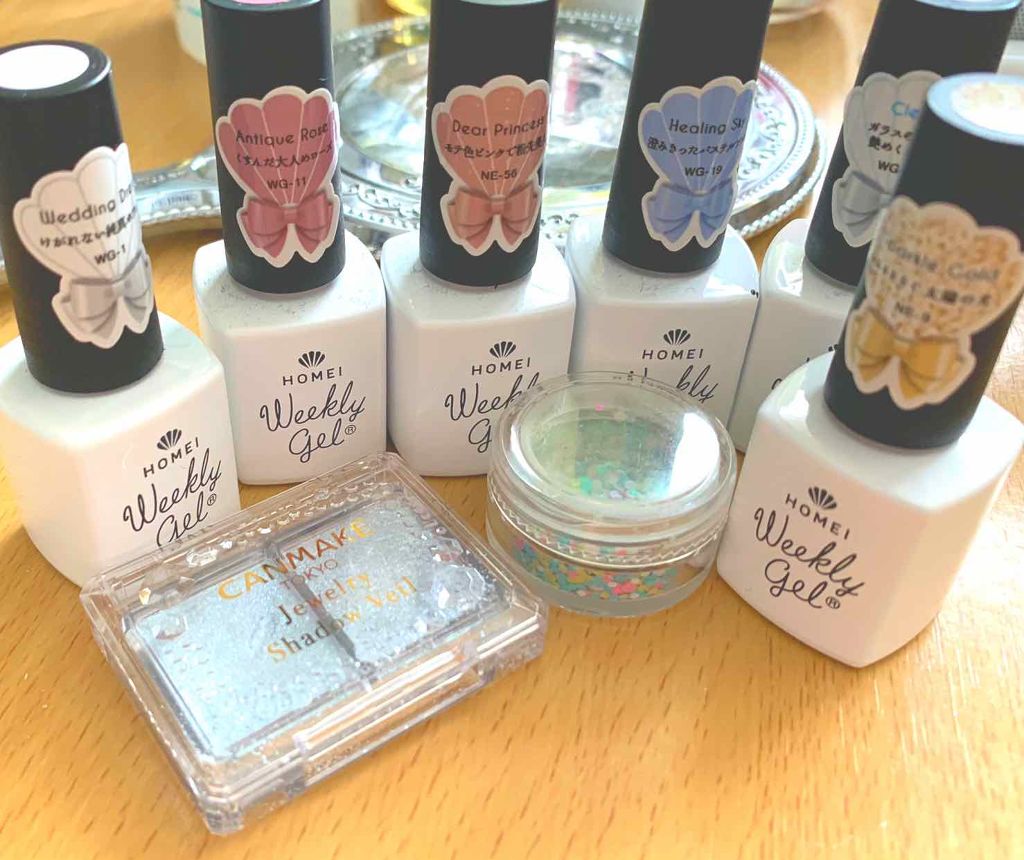 ウィークリージェル/HOMEI/ジェルネイルを使ったクチコミ（2枚目）