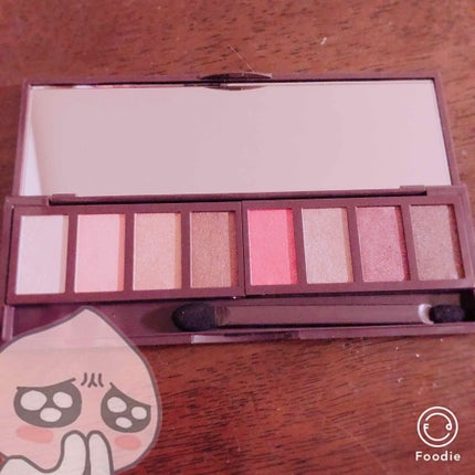 ジュエリーシャドウベール/キャンメイク/アイシャドウパレットを使ったクチコミ(1枚目)