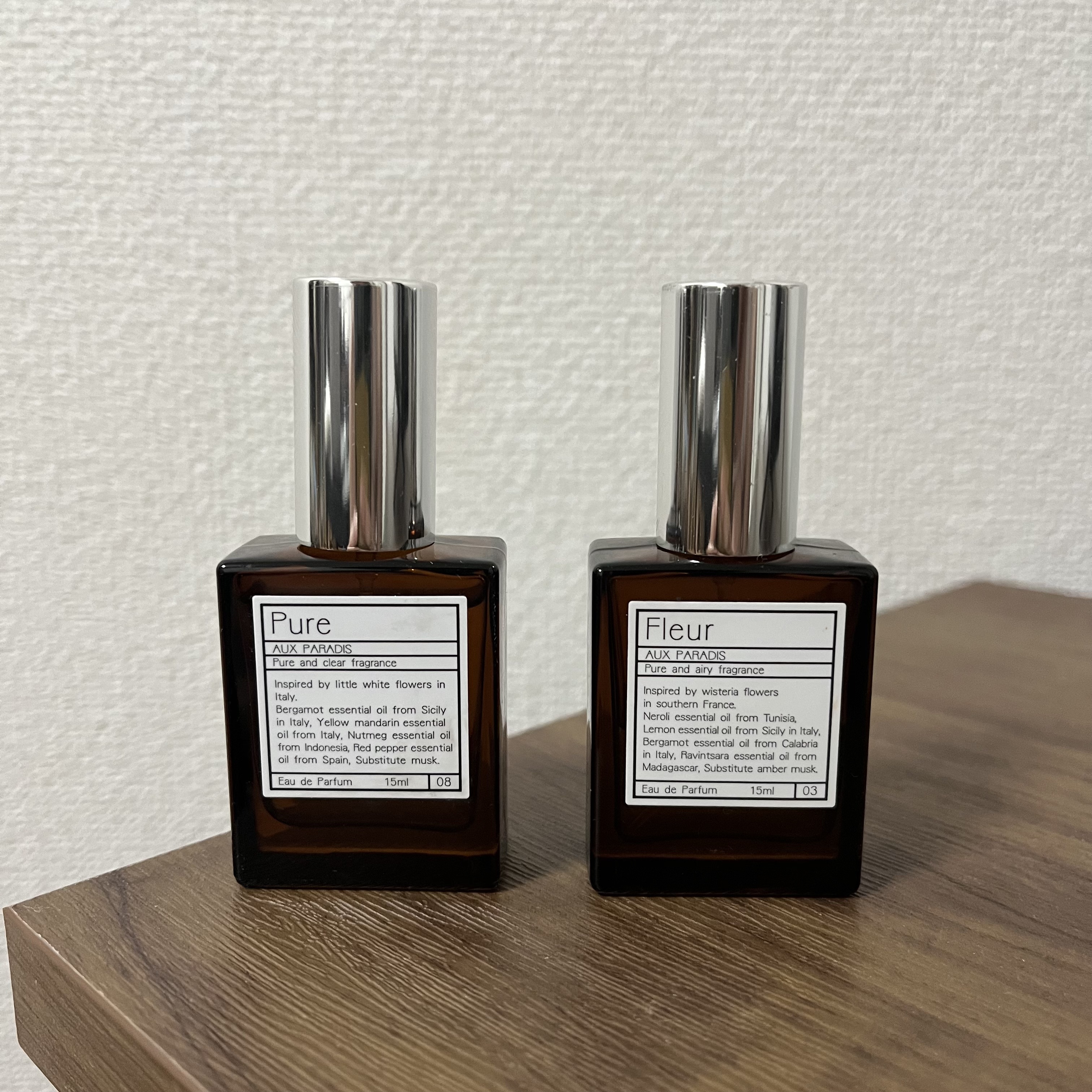 オードパルファム　#03 Fleur〔フルール〕/AUX PARADIS/香水(レディース)を使ったクチコミ（1枚目）