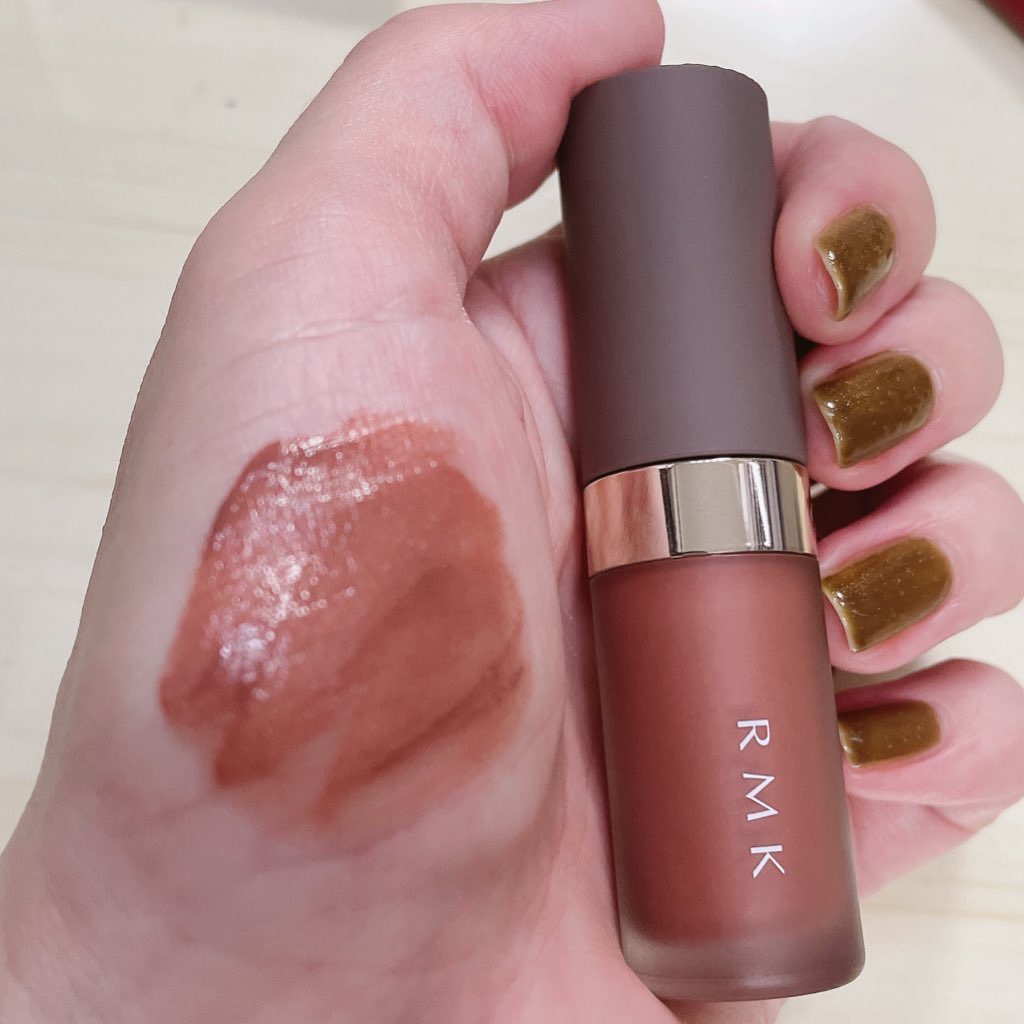 RMK リクイド リップカラー/RMK/口紅を使ったクチコミ（3枚目）