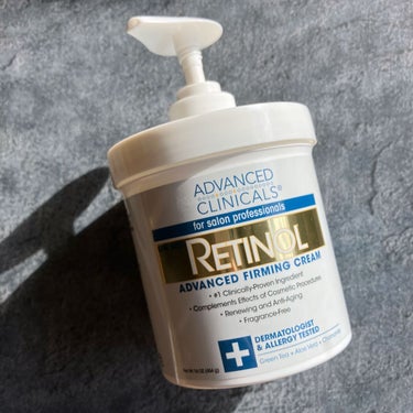 ADVANCED CLINICALS レチノールアドバンスドファーミングクリームのクチコミ「Advanced Clinicals/
Retinol Advanced Firming Cr.....」（1枚目）