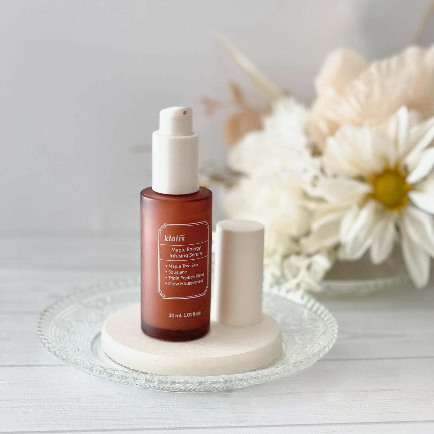 メープルエナジーインフュージングセラム/Klairs/美容液を使ったクチコミ(5枚目)