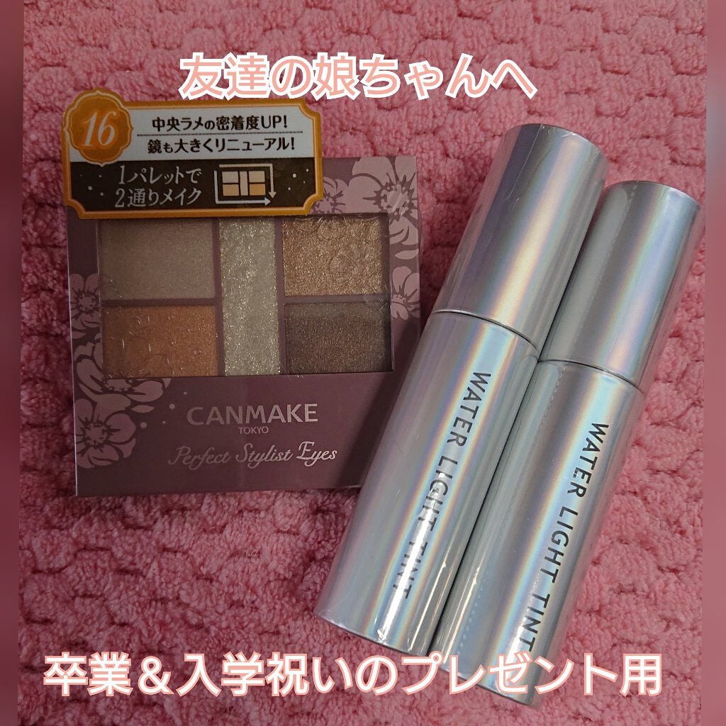 アピュー ウォーターライト ティント/A’pieu/リップティントを使ったクチコミ(3枚目)