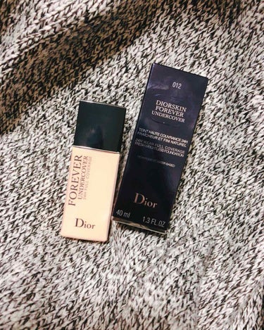 ディオールスキン フォーエヴァー アンダーカバー/Dior/リキッドファンデーションを使ったクチコミ（1枚目）