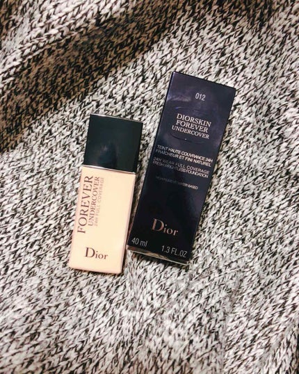 ディオールスキン フォーエヴァー アンダーカバー/Dior/リキッドファンデーションを使ったクチコミ(1枚目)