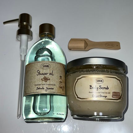 ボディスクラブ/SABON/ボディスクラブを使ったクチコミ(1枚目)