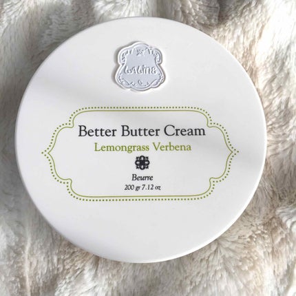 ベターバタークリーム レモングラスバーベナ/Laline/ボディクリームを使ったクチコミ(1枚目)