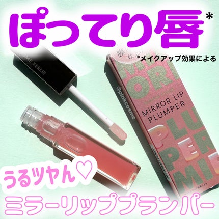 キスミー フェルム ミセイロルージュ/キスミー フェルム/口紅を使ったクチコミ(1枚目)