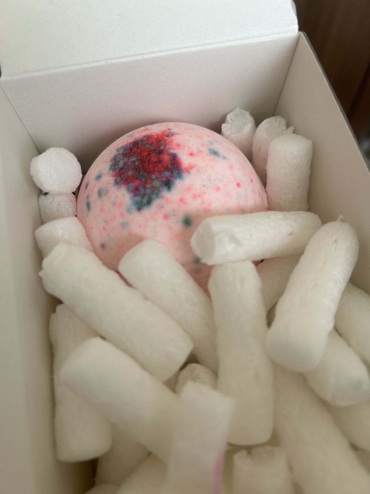 エクイティ(バスボム)/ラッシュ/炭酸系入浴剤を使ったクチコミ（1枚目）