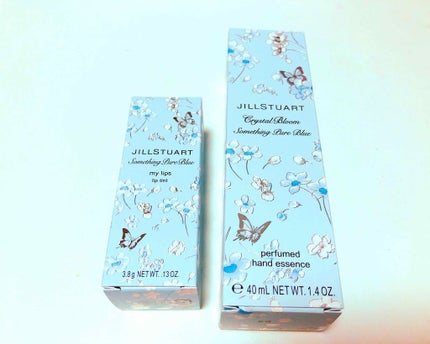 サムシングピュアブルー セント マイリップス/JILL STUART/口紅を使ったクチコミ(1枚目)