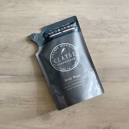 ボディウォッシュM/CLAYGE/ボディソープを使ったクチコミ(1枚目)