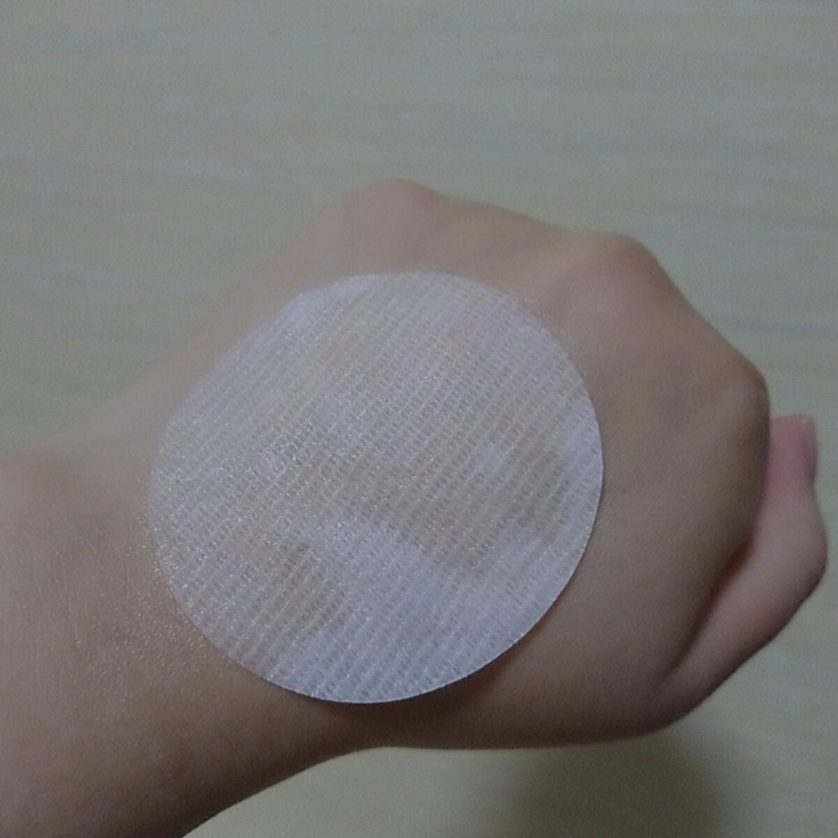 ドクダミカーミングタッチスポットパッド/Abib /トナーパッドを使ったクチコミ(2枚目)