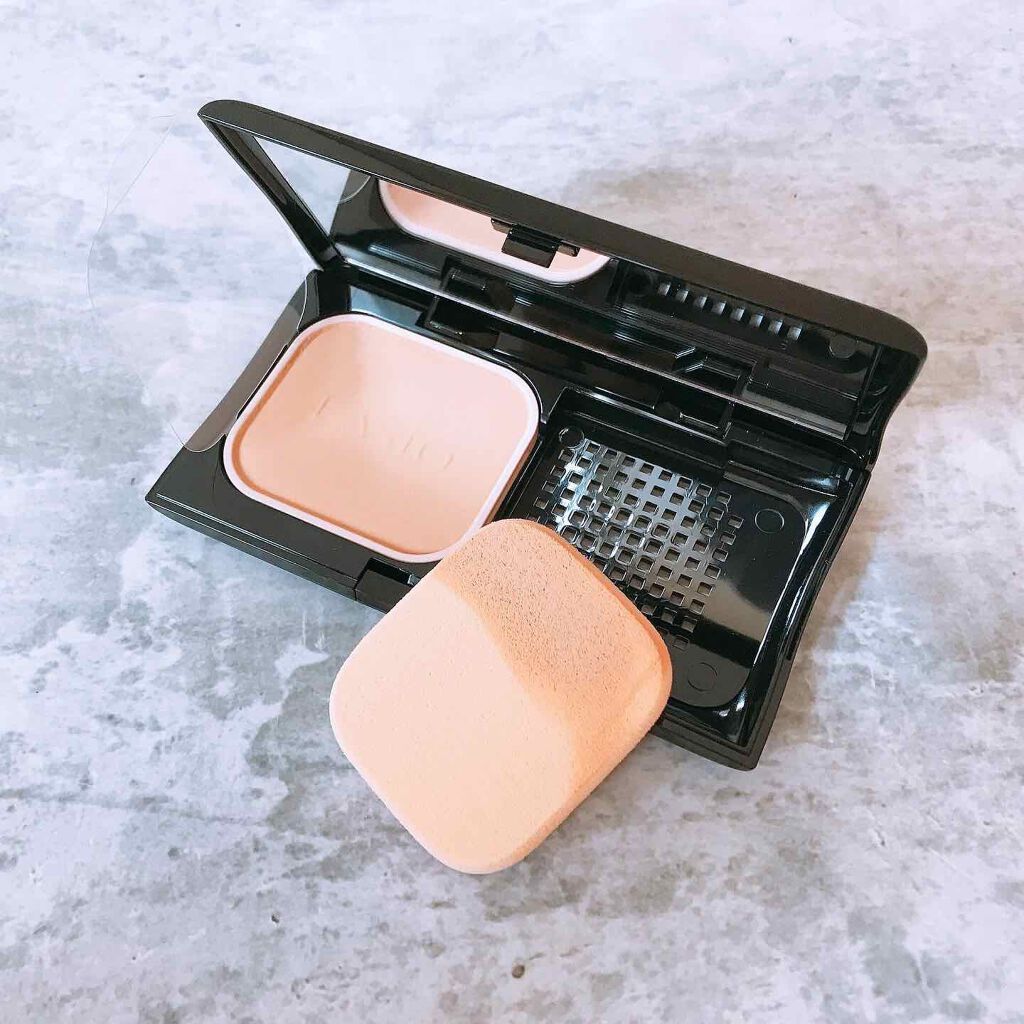 パワフルステイ モイスト ファンデーション/FASIO/パウダーファンデーションを使ったクチコミ（3枚目）