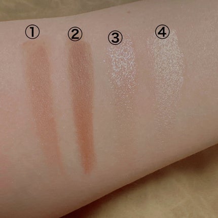 THE アイパレR/b idol/アイシャドウパレットを使ったクチコミ(3枚目)