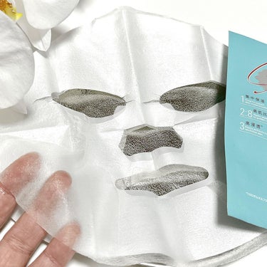 復活草ハイドレーションマスク 3枚入/我的美麗日記/シートマスク・パックを使ったクチコミ（3枚目）