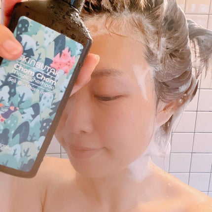 オールインワンスカルプケア チョムチョムマジックシャンプー/SKINBUTAK/頭皮ケアを使ったクチコミ(3枚目)