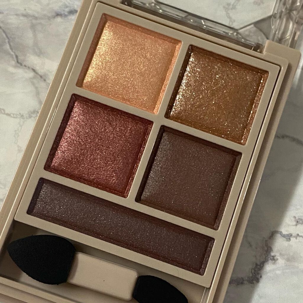 パノラマデザイン アイパレット/Visée/アイシャドウパレットを使ったクチコミ(2枚目)