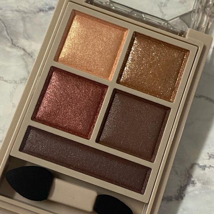 パノラマデザイン アイパレット/Visée/アイシャドウパレットを使ったクチコミ(2枚目)