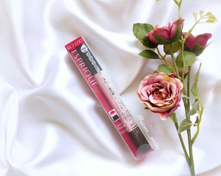 ジューシー クッション ルージュ/ESPRIQUE/口紅を使ったクチコミ(2枚目)