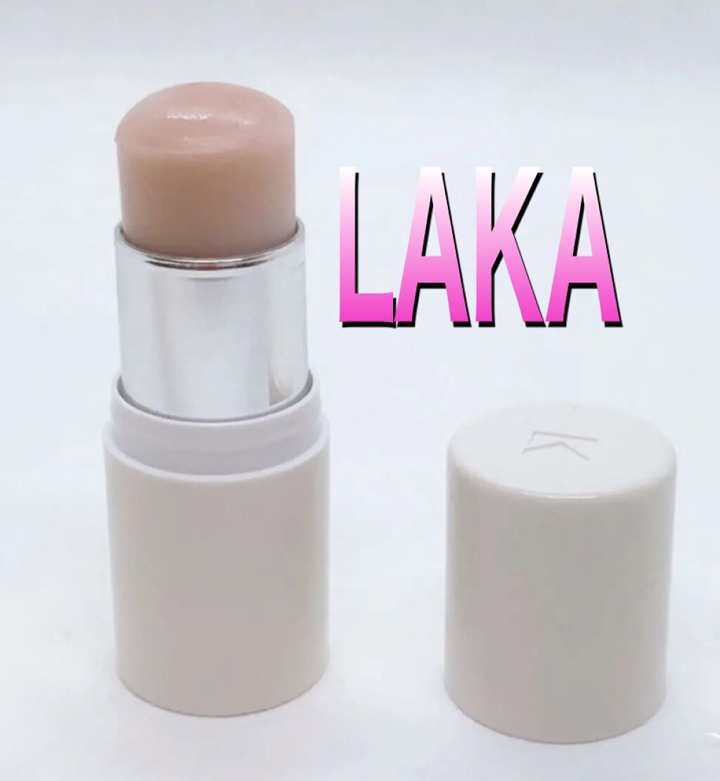 ユースフルグローバーム/Laka/ジェル・クリームチークを使ったクチコミ(1枚目)