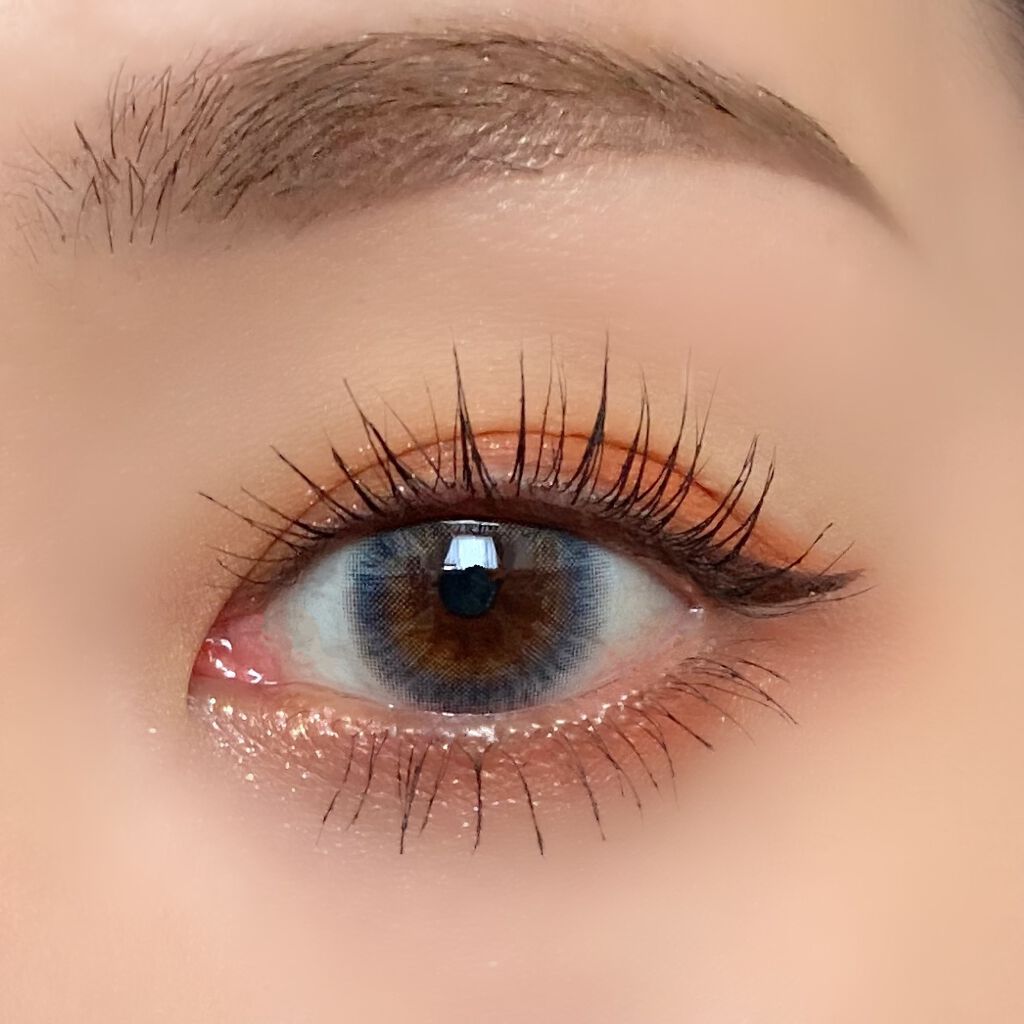 モテコン ガールズワンデー/モテコン/ワンデー(1DAY)カラコンを使ったクチコミ(2枚目)