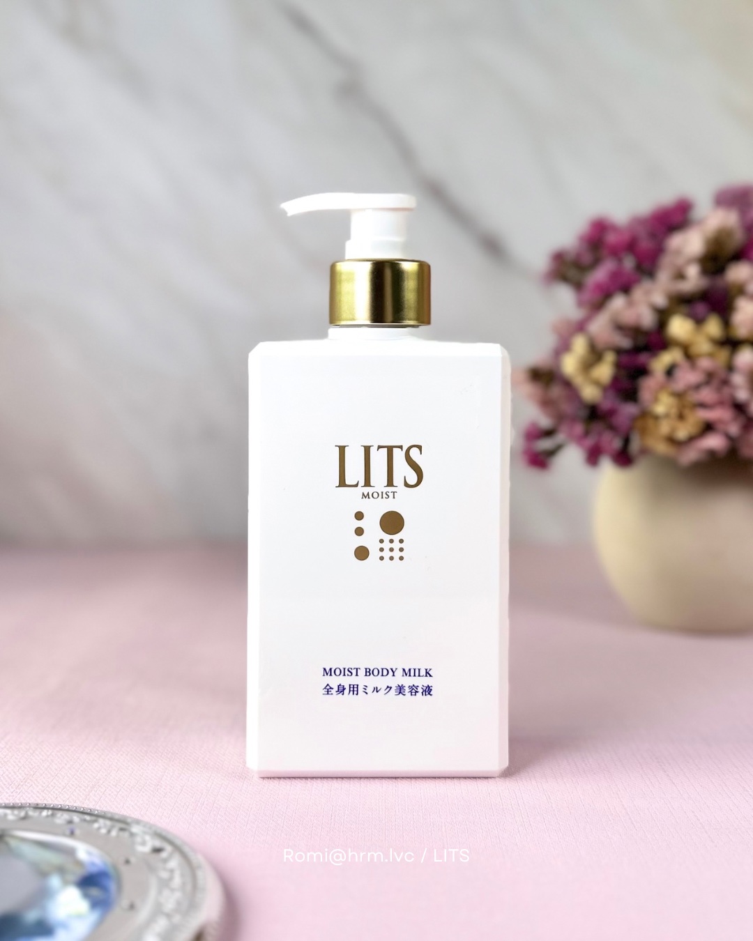 モイスト ボディミルク [全身用ミルク美容液] リラックスハーブの香り/リッツ/ボディミルクを使ったクチコミ（1枚目）