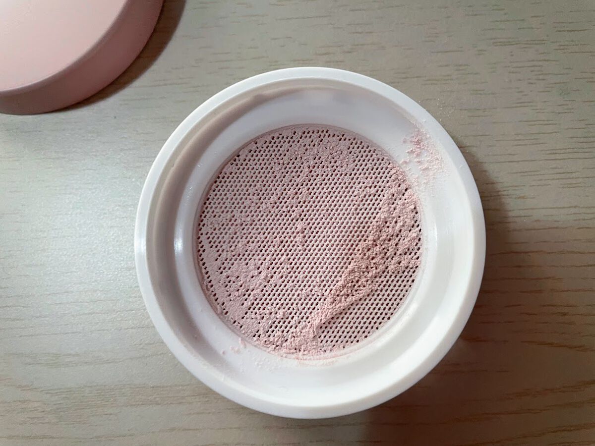 ウォンジョンヨ フィクシングブラーパウダー N/Wonjungyo/ルースパウダーを使ったクチコミ（3枚目）