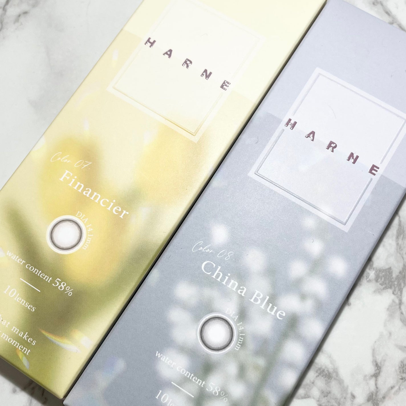 HARNE 1day/HARNE/ワンデー(1DAY)カラコンを使ったクチコミ(5枚目)