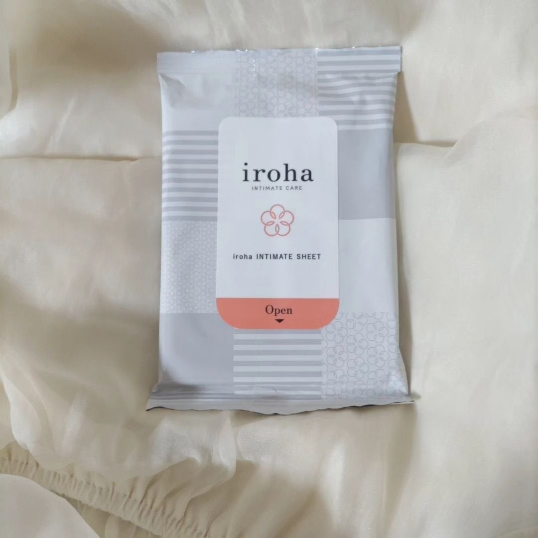 イロハ インティメートシート/iroha INTIMATE CARE/デリケートゾーンケアを使ったクチコミ(1枚目)