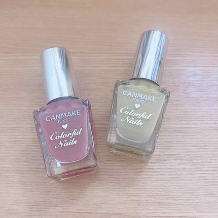 カラフルネイルズ/キャンメイク/マニキュアを使ったクチコミ(1枚目)