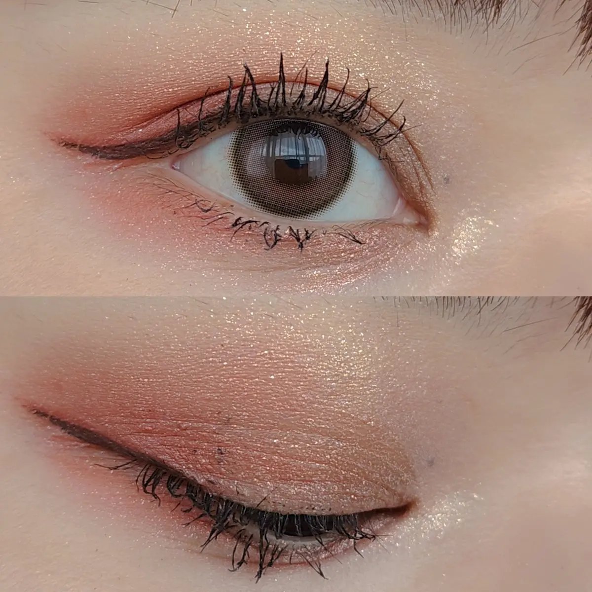 エバーカラーワンデーナチュラル モイストレーベルUV/エバーカラー/ワンデー（１DAY）カラコンを使ったクチコミ（2枚目）