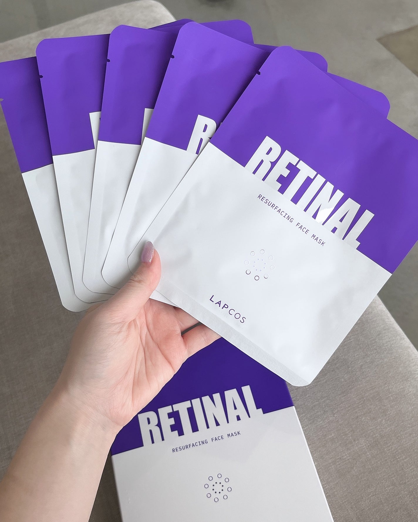 レチナールリサーフェシングマスク/ラプコス/シートマスク・パックを使ったクチコミ(1枚目)