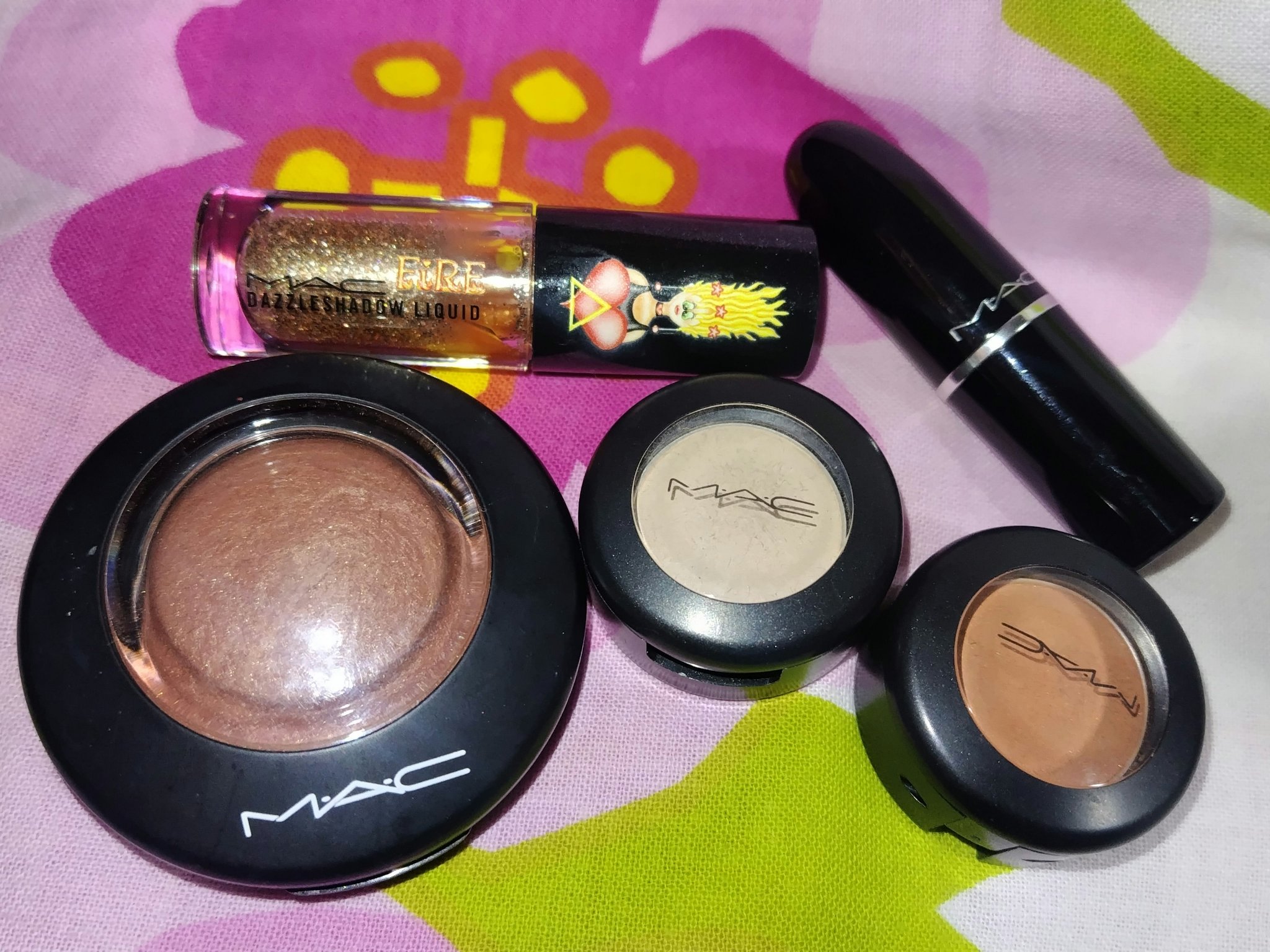 スモール アイシャドウ/M・A・C/単色アイシャドウを使ったクチコミ（1枚目）