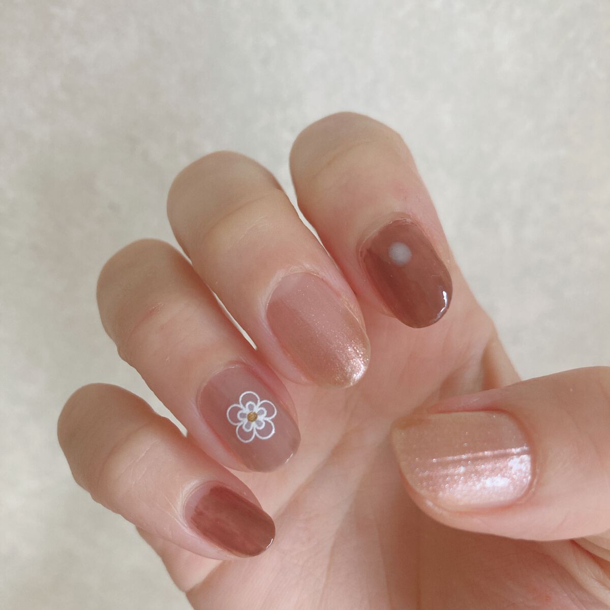 ミニネイル/パラドゥ/マニキュアを使ったクチコミ(4枚目)