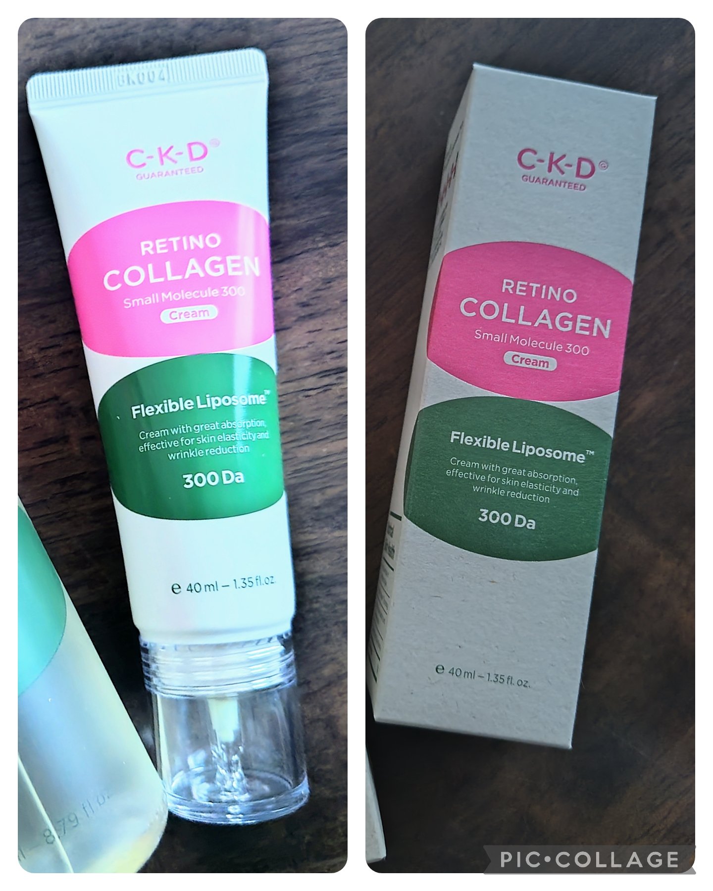 レチノコラーゲン低分子300クリーム/CKD/フェイスクリームを使ったクチコミ（1枚目）