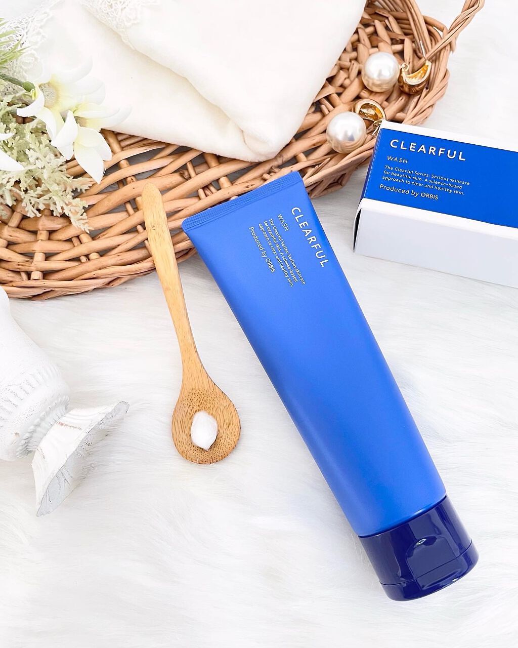 クリアフル ウォッシュ/オルビス/洗顔フォームを使ったクチコミ(1枚目)