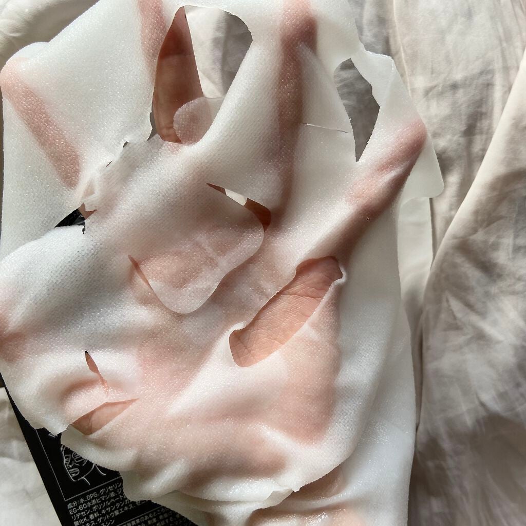 スマイル パフォーマー/KANEBO/シートマスク・パックを使ったクチコミ(3枚目)