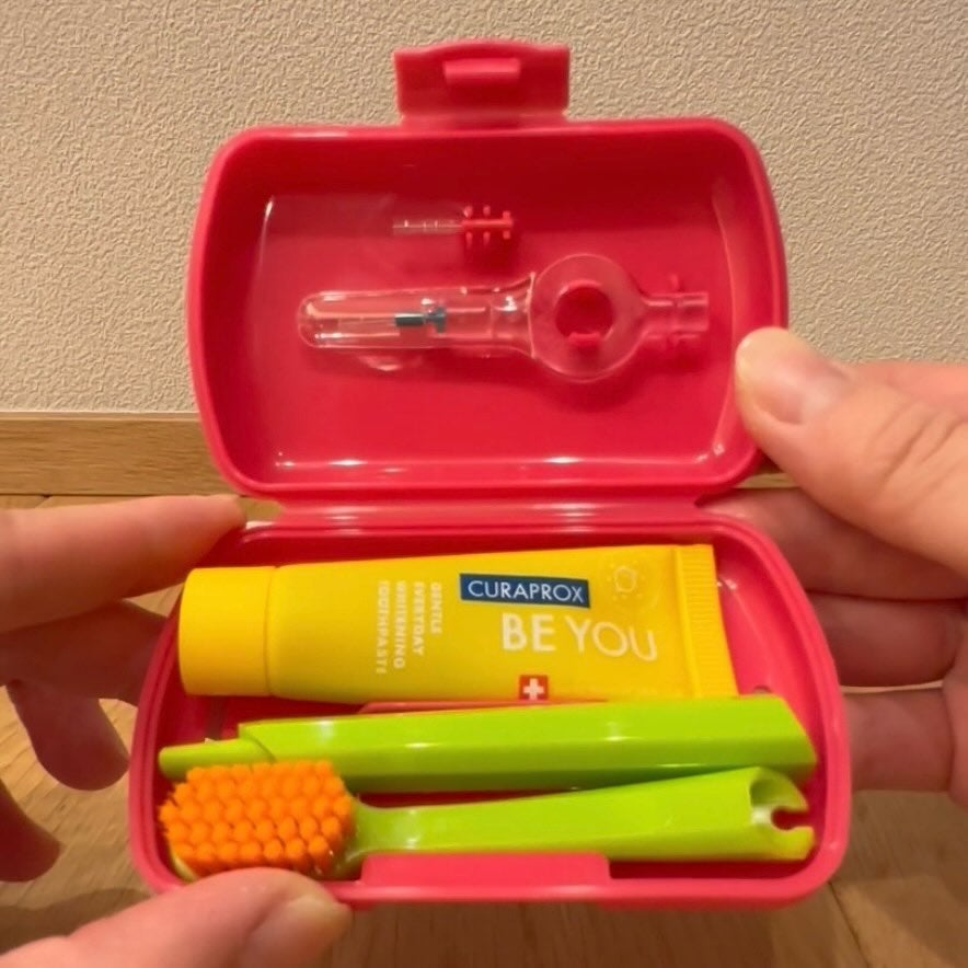 トラベルセット クラプロックスビーユー/CURAPROX/歯ブラシを使ったクチコミ(6枚目)