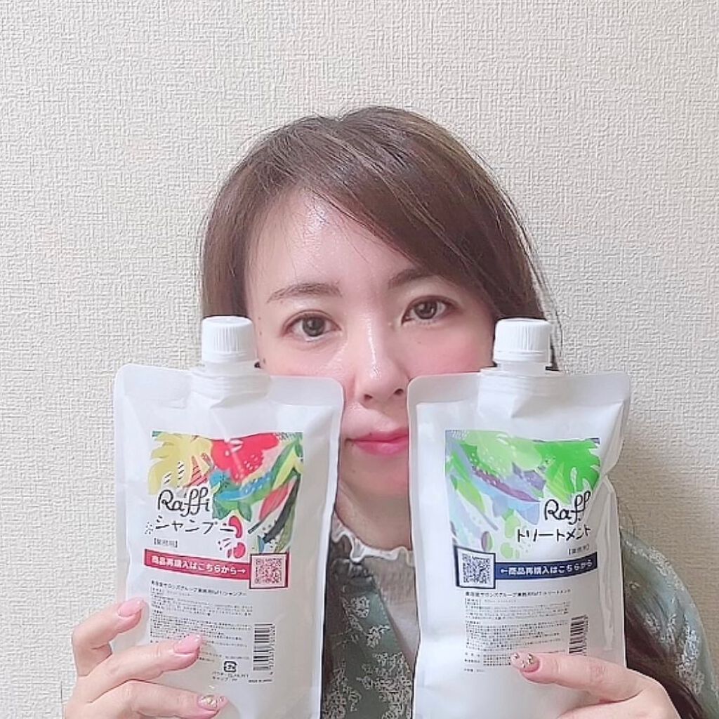 Raffi シャンプー / トリートメント/Raffi(ラフィー)/市販シャンプーを使ったクチコミ（1枚目）