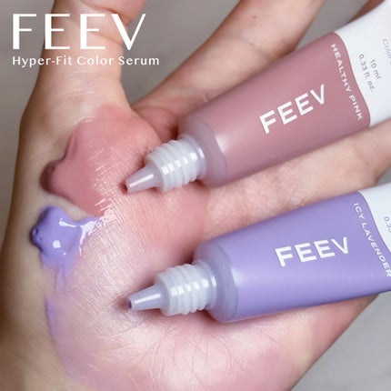 ハイパーフィットカラーセラム/FEEV/ジェル・クリームチークを使ったクチコミ(1枚目)