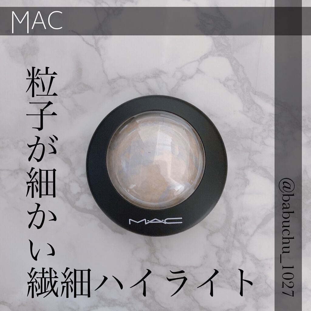 M·A·C ミネラライズ スキンフィニッシュ/M・A・C/パウダーハイライトを使ったクチコミ（1枚目）