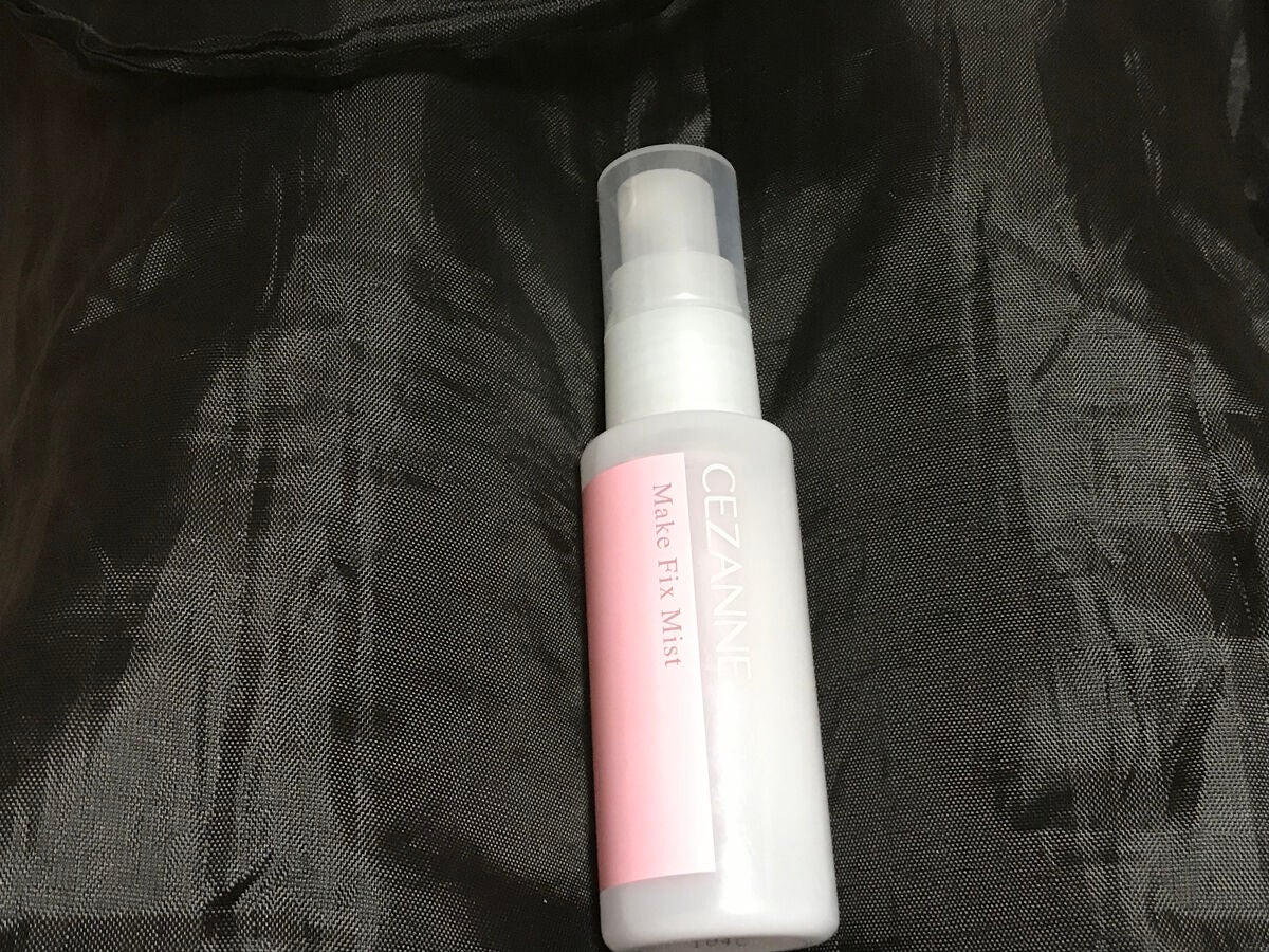 メイクフィックスミスト/CEZANNE/フィックスミストを使ったクチコミ(1枚目)